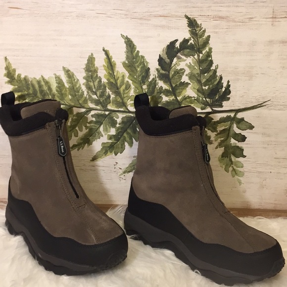 L.L. Bean Shoes - 🔥🔥LL Bean 200 gram insulated suede winter boot